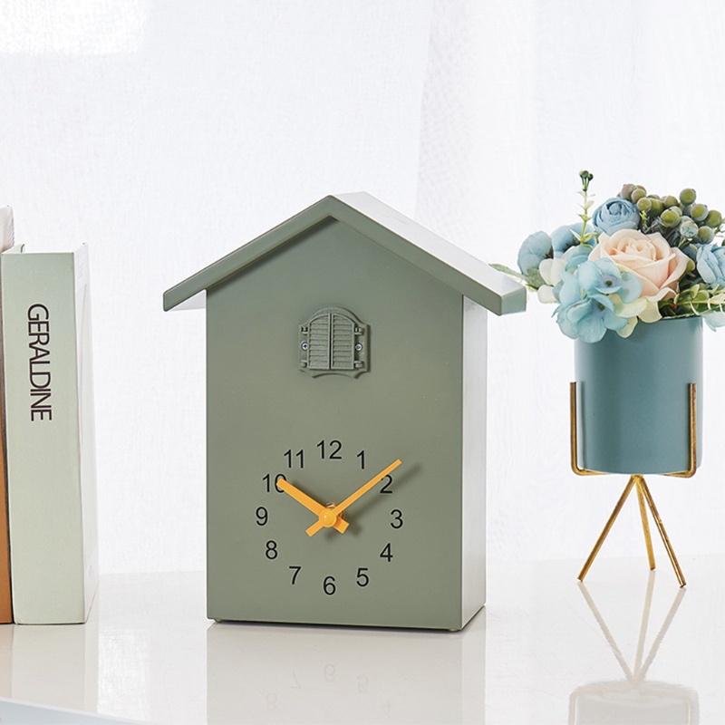Ho Cuckoo Đồng Hồ Treo Tường / Tủ / Đồng Hồ Để Bàn Hình Chú Chim Âm Thanh