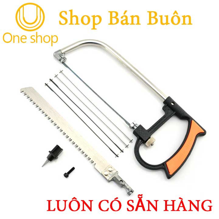 Bộ Cưa Cầm Tay Đa Năng 6 Món Siêu Bền