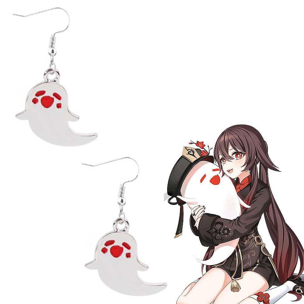 JARRED Bông Tai Hợp Kim Hình Ma Độc Đáo Thời Trang Cho Nữ