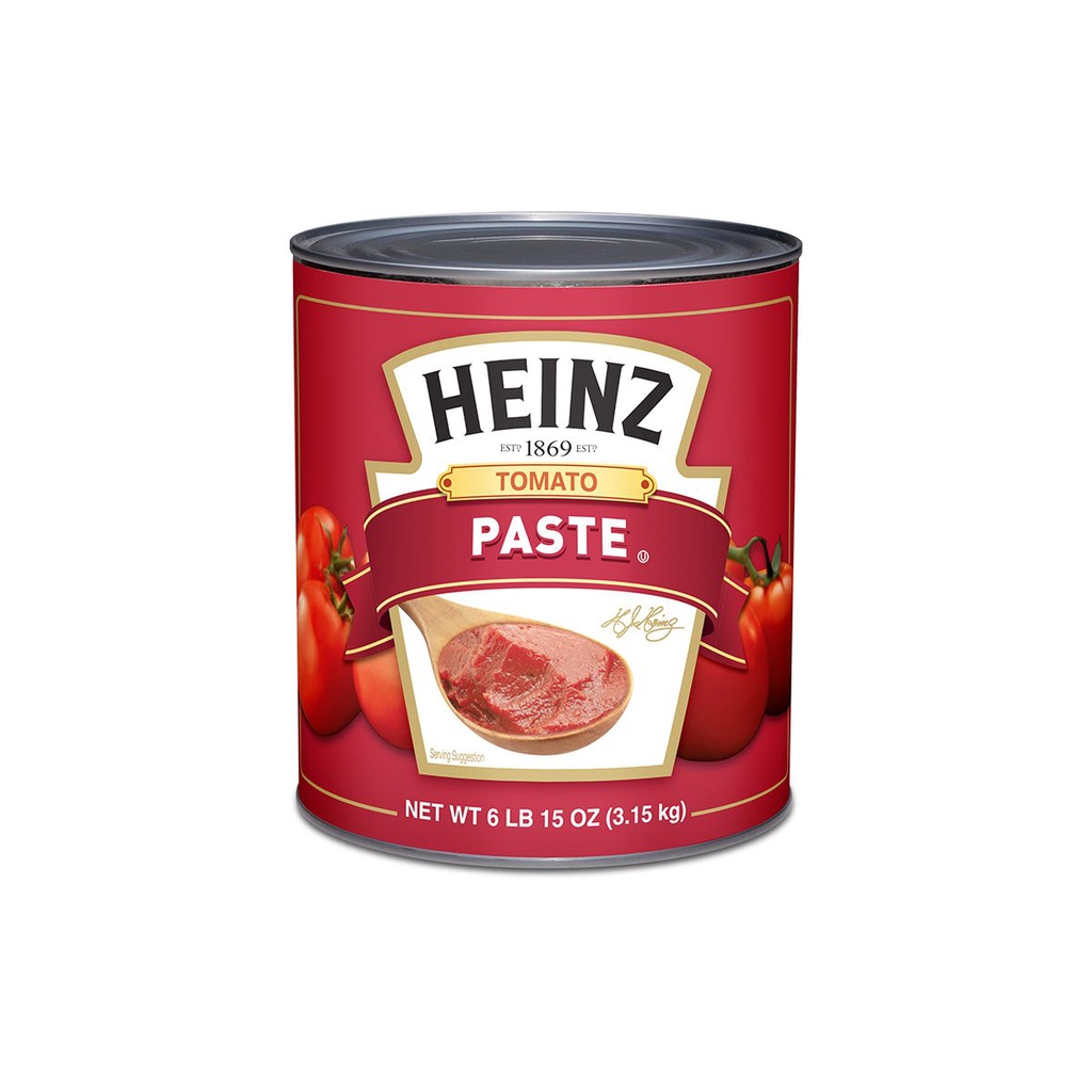 HEINZ TOMATO PASTE - CÀ CHUA PASTE HEINZ DẠNG SỆT HỘP 3KG