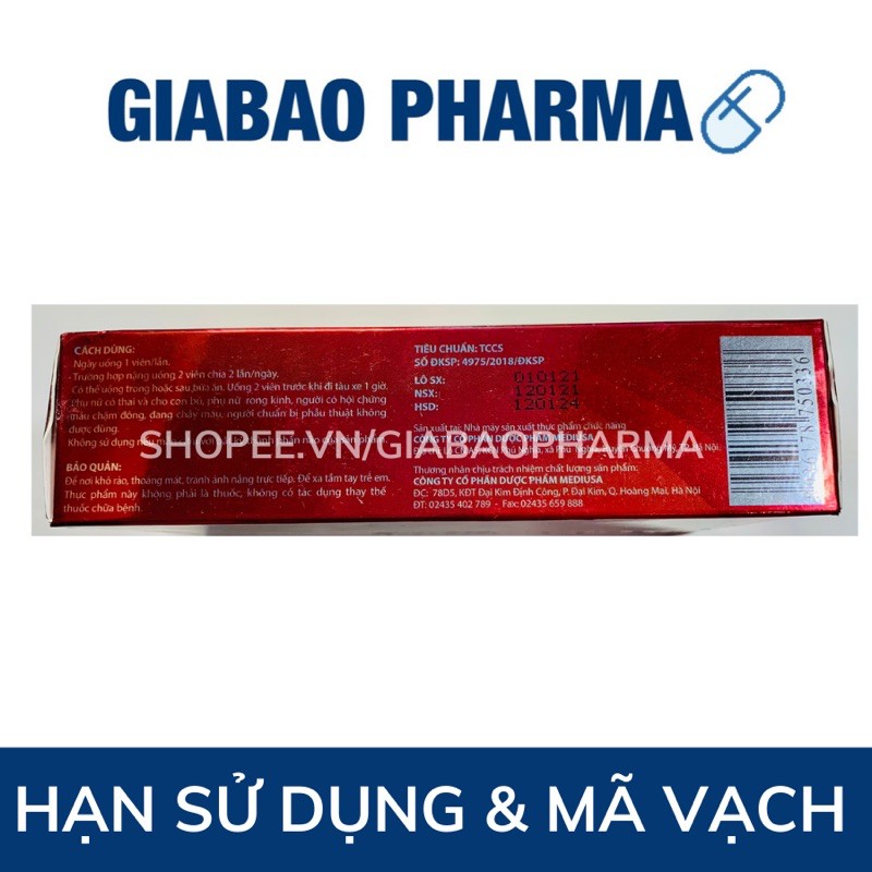 Viên uống bổ não An Não Vương tăng cường lưu thông máu, giúp tăng cường trí nhớ,  ngừa tai biến