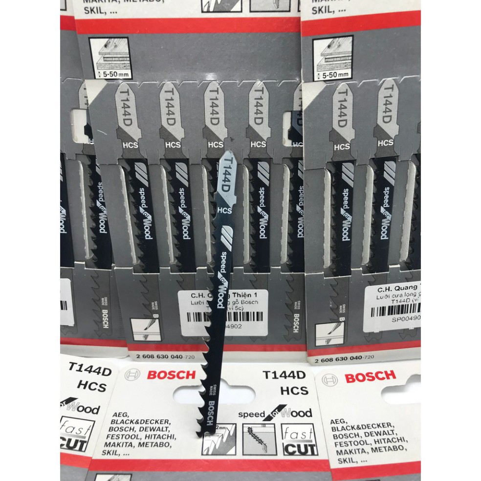 Lưỡi cưa lọng gỗ Bosch T144D