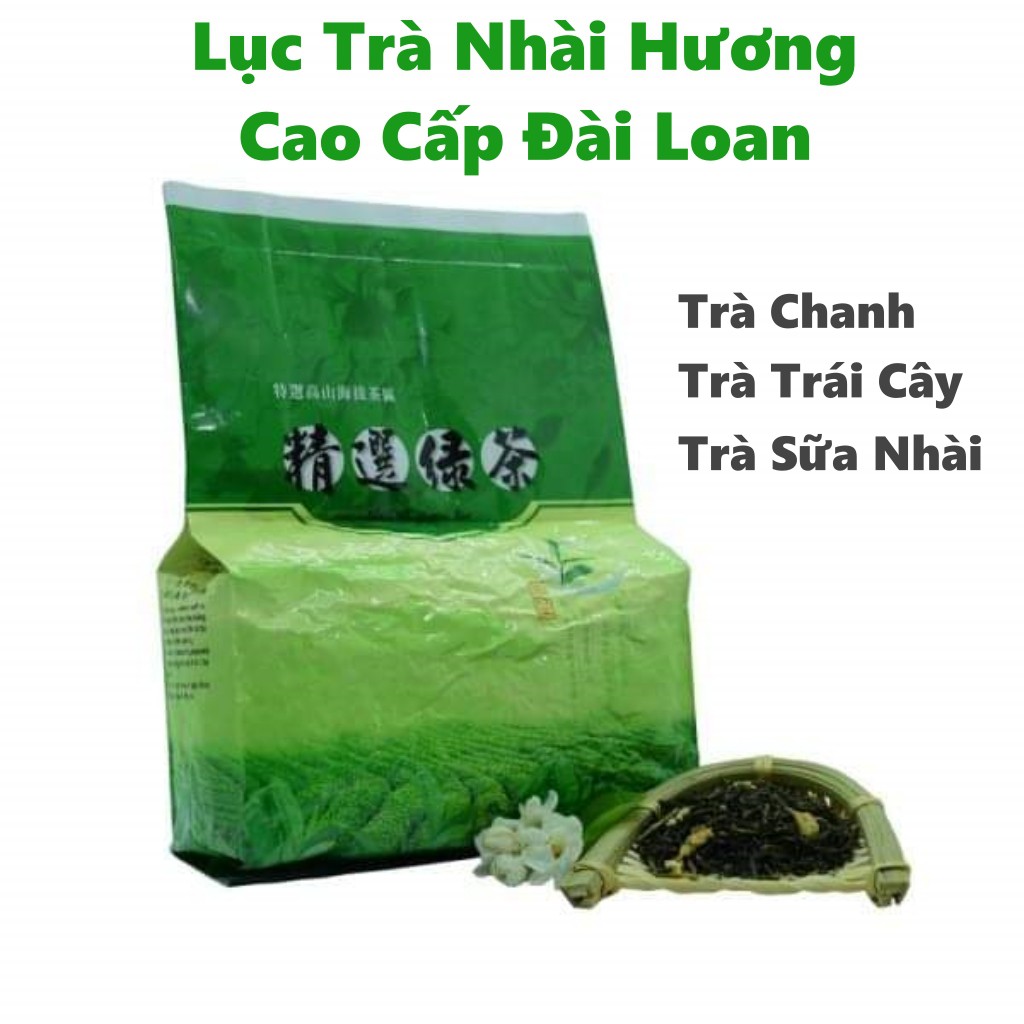 Trà Lài - Lục Trà Nhài Hương Đài Loan Pha Trà Sữa Chuẩn Vị Trà Sữa Koi Thé
