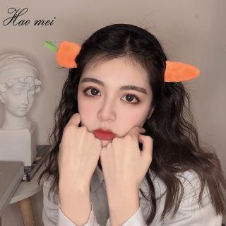 Băng Đô Cài Tóc Hình Tai Thỏ Dễ Thương Phong Cách Hàn Quốc