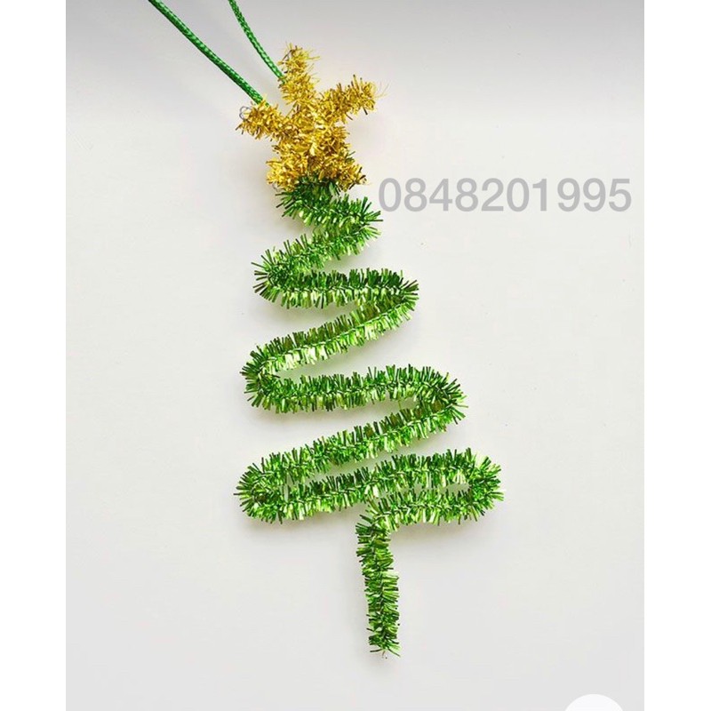 100 sợi kẽm xù,sợi kim tuyến