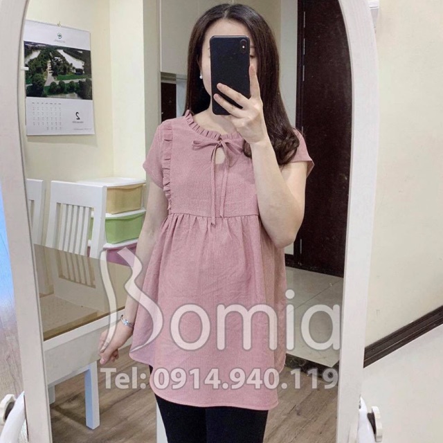 Áo bầu lụa đẹp
