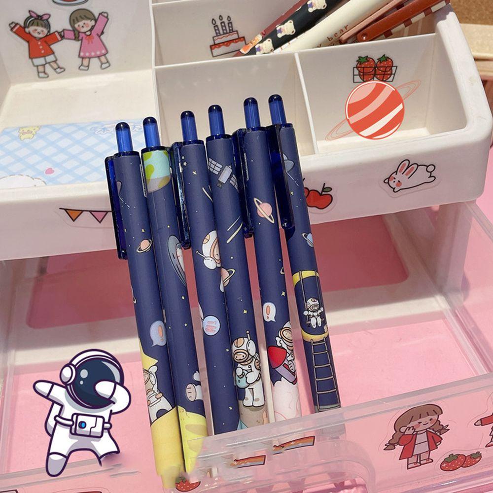 Bút Bi Bấm Hình Phi Hành Gia 1 # Cho Văn Phòng