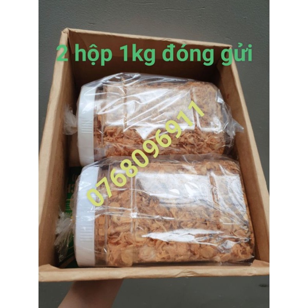 Hành phi INDO thơm giòn ngọt- hủ 500gr