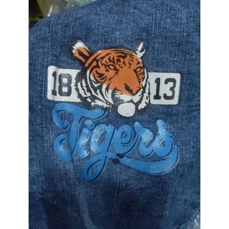 Quần Jean Lửng Bé Trai 30-35kg Chất Đẹp #4650