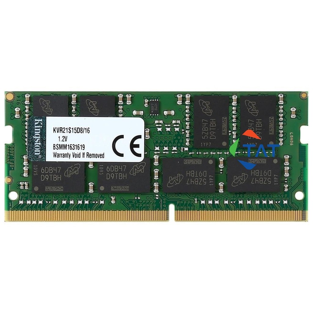 Ram Laptop DDR4 16GB Kingston 2133MHz KVR21S15D8/16 Chính Hãng (New 2020)