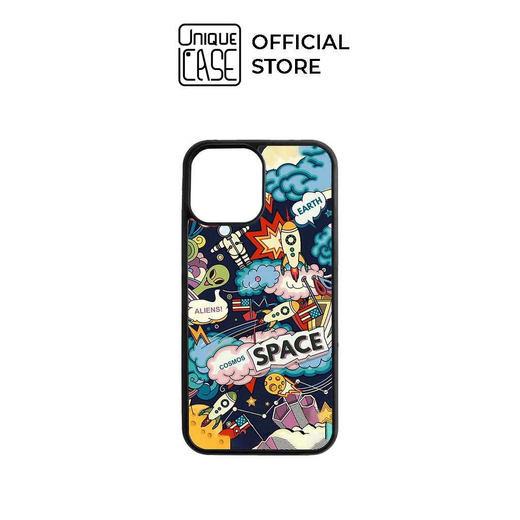 Ốp lưng điện thoại iPhone Unique Case Outerspace SPA015