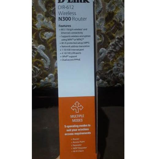 Bộ Phát Wifi Dlink Dir-612 N300 2 Anten | BigBuy360 - bigbuy360.vn