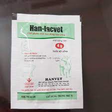 Men Hỗ Trợ Tiêu Hóa Han-Lacvet Hanvet- 4g