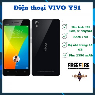 [FREESHIP]Điện thoại cảm ứng VIVO y51 chơi game liên quân/ tiktok /wed mượt