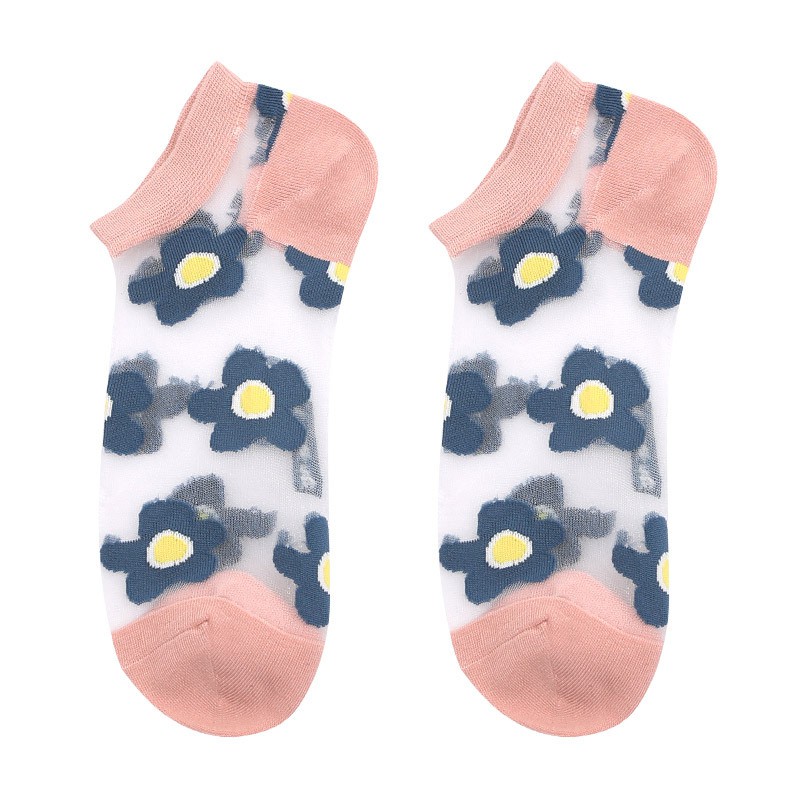 WAFNHA D152 Vớ Mỏng Trong Suốt Thoáng Khí Cho Nữ