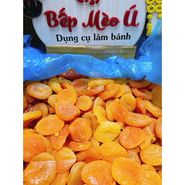 Mứt mơ sấy dẻo không đường Thổ Nhĩ Kỳ