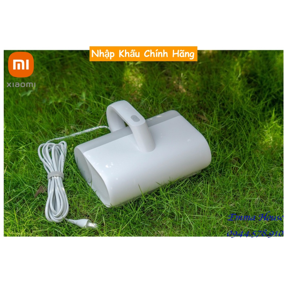 [Mã ELHA22 giảm 6% đơn 300K] Máy hút bụi diệt khuẩn giường đệm, nệm tia UV Xiaomi Mijia MJCMY01DY, Bảo hành 1-6 tháng