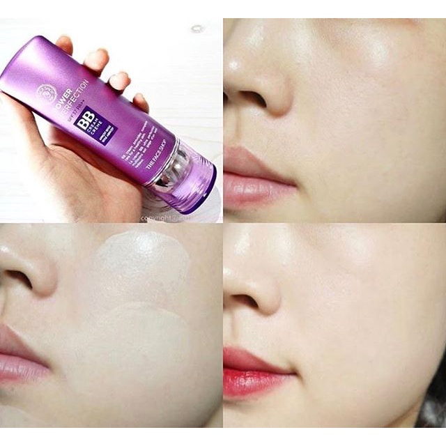 Kem Nền Đa Năng The Face Shop BB Cream Power Perfection SPF37 PA++ 40g