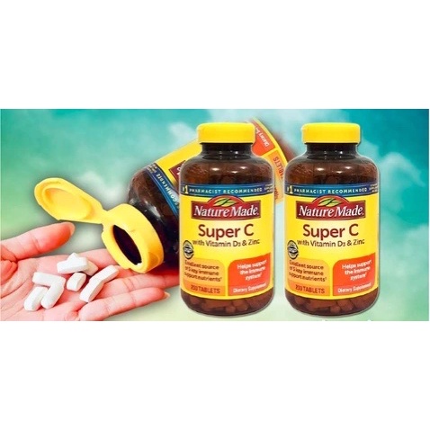 Set Super C nature’s nhập từ Mỹ