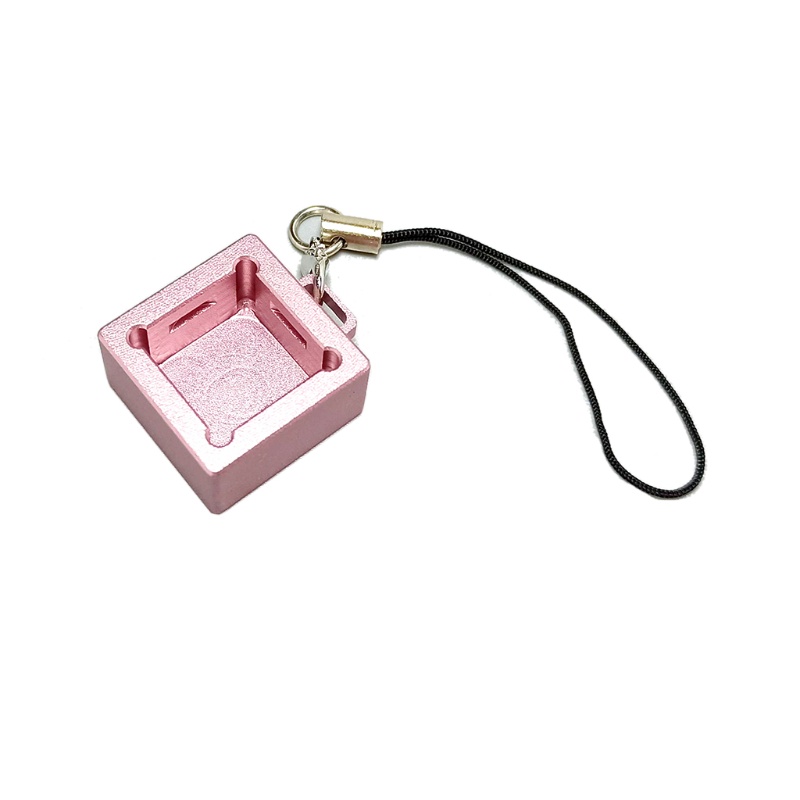 Móc Khóa Có Công Tắc MX Bằng Kim Loại Nhôm Hình Bàn Phím Cơ Cherry