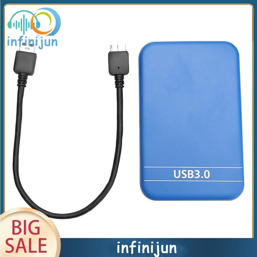 Vỏ Ổ Cứng Ngoài 2.5 Inch Sata 2 Sang Usb 3.0 Hdd Ssd | BigBuy360 - bigbuy360.vn