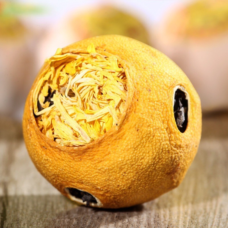 Trà đen hoa cúc chanh lọ 250g