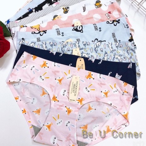 Combo 5 quần lót su thông hơi hình hoạ | BigBuy360 - bigbuy360.vn