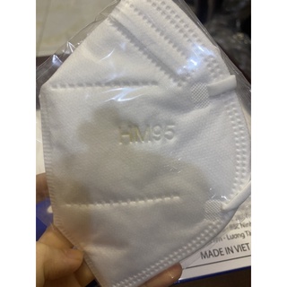 [CÓ SẴN] KHẨU TRANG N95 HM95 MASK (có van, không van)