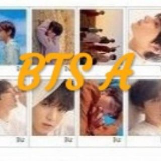 Combo ảnh treo BTS