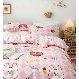 [SALE SHOCK] Chăn ga cotton 100% set 4 món
