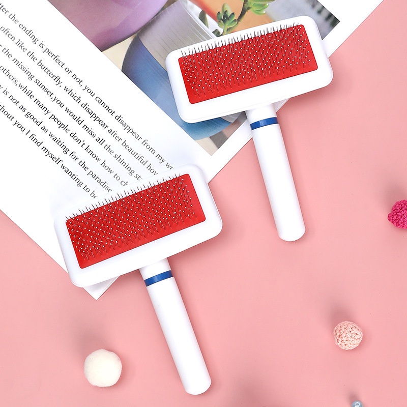 Lược Chải Lông Cho Thú Cưng Bằng Thép Không Gỉ