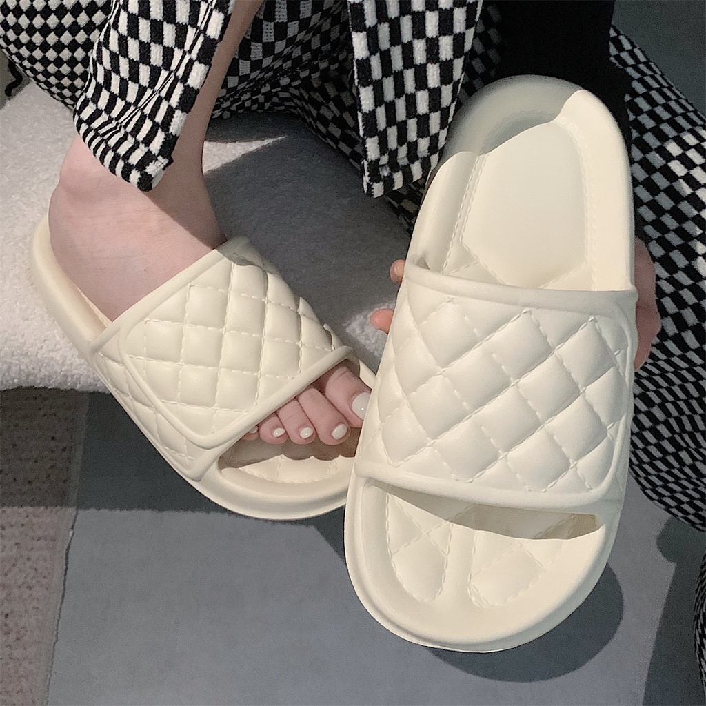 Dép nữ quai ngang đúc siêu bền mềm phong cách Hàn - US741