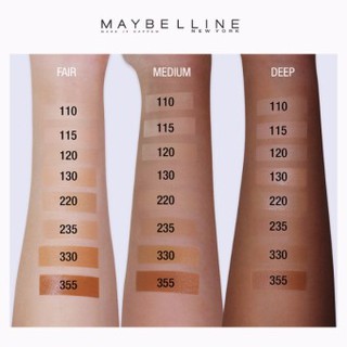 [Hàng USA] Phấn phủ mịn da Fit me Set+ Smooth/ Matte+ Poreless