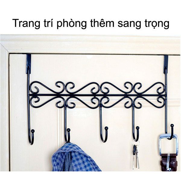 Móc Treo Quần Áo Sau Cửa Tiện Dụng Giá Tốt Loại Xịn