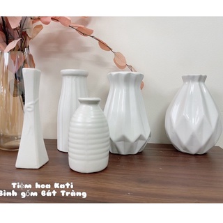 Bình gốm đẹp Bình gốm cắm hoa Vintage