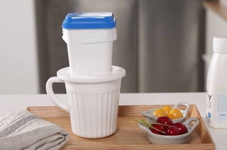 DỤNG CỤ TÁCH NƯỚC SỮA CHUA