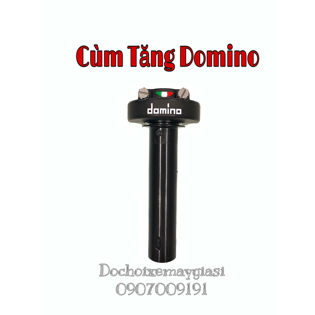 CÙM TĂNG TỐC DOMINO ZIN - CÙM CHÍNH HÃNG