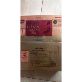 Trà Sâm Ginseng Tea Hán Linh 200gr(100 Túi *2g)