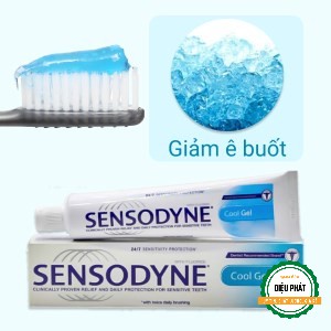 ⚡️ Kem Đánh Răng Sensodyne Cool Gel Giảm Ê Buốt 24/7 Mát Lạnh 100g