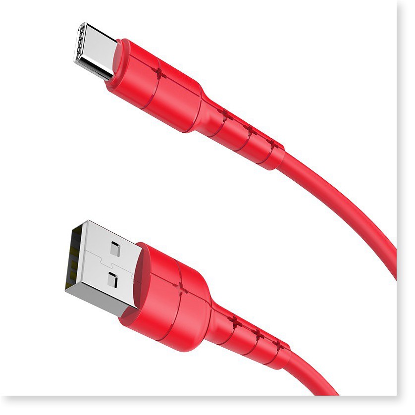 Cáp sạc USB Type C Hoco X30 dài 1.2m sạc nhanh 2.0A, có đèn LED báo sạc - MrPhukien