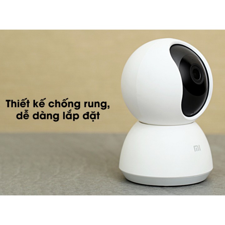 Camera Xiaomi , Camera wifi ip xoay 360 độ Xiaomi Mijia 1080p Quốc tế , bảo hành chính hãng