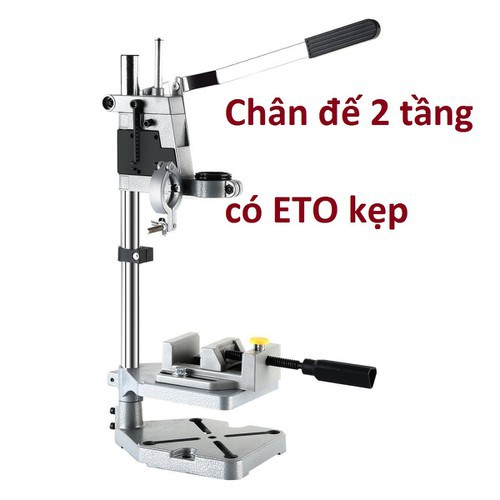 đế máy khoan bàn dùng cho máy khoan cầm tay AM-6102B