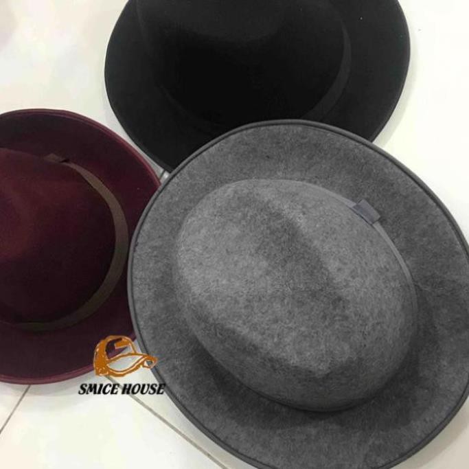NÓN FEDORA VÀNH NHỎ, MŨ FLAT, MŨ PHỚT NỈ .