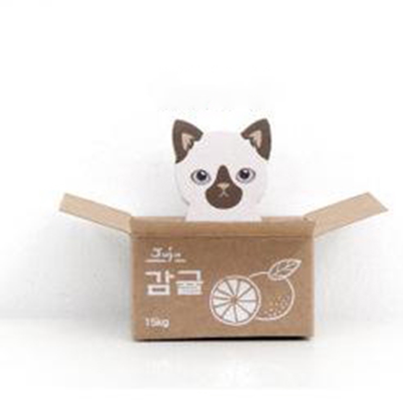 Miếng dán ghi chú kiểu hoạt hình chú mèo đáng yêu xinh xắn