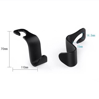 Móc treo đồ sau xe oto
