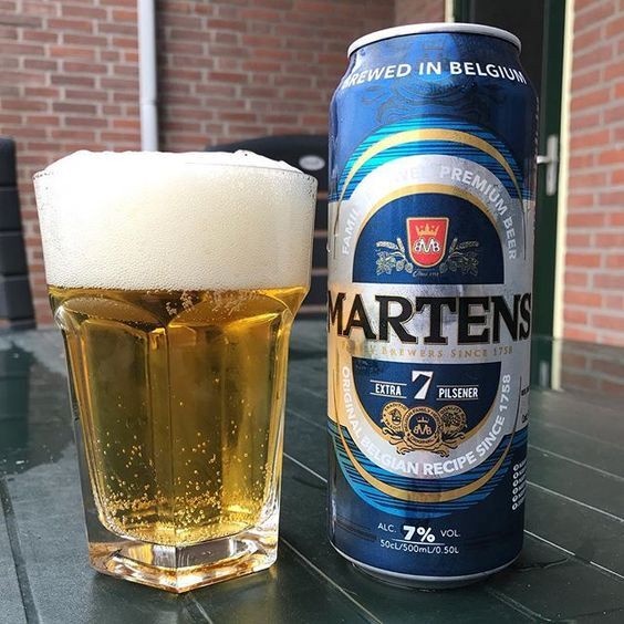 Bia martens 7% Xanh Dương 500ml Bỉ