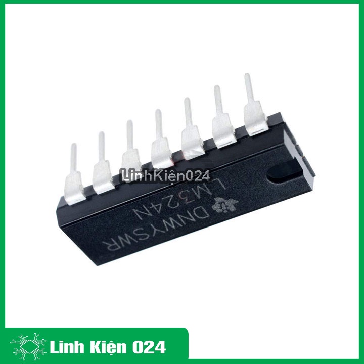 Ic chức năng LM324 chân cắm Dip-14
