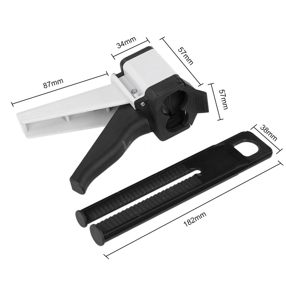 [Hàng mới về] Dụng cụ chiết trộn nha khoa cao su silicone tỉ lệ 1:1/ 1:2 thông dụng 50ml