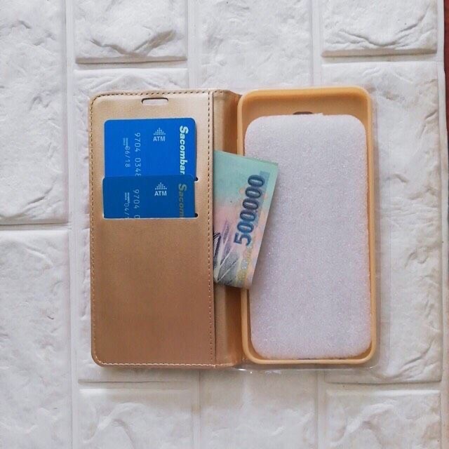 Bao da samsung Note 8 / Samsung S10 / Samsung S10 plus có ngăn để tiền và thể | BigBuy360 - bigbuy360.vn