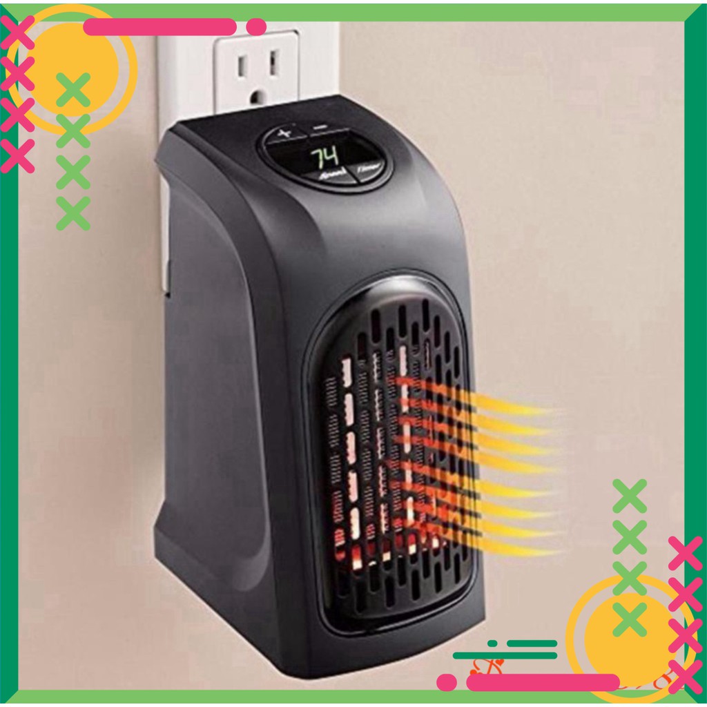 [FREE SHIP] 💥[FREESHIP+ CÓ VIDEO]💥 Quạt sưởi có hẹn giờ Handy Heater Hàng Chính Hãng💥BẢO HÀNH 12 THÁNG💥SIÊU HOT💥